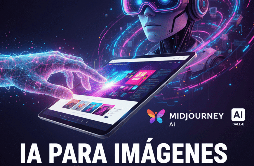 IA para generar Iimagenes